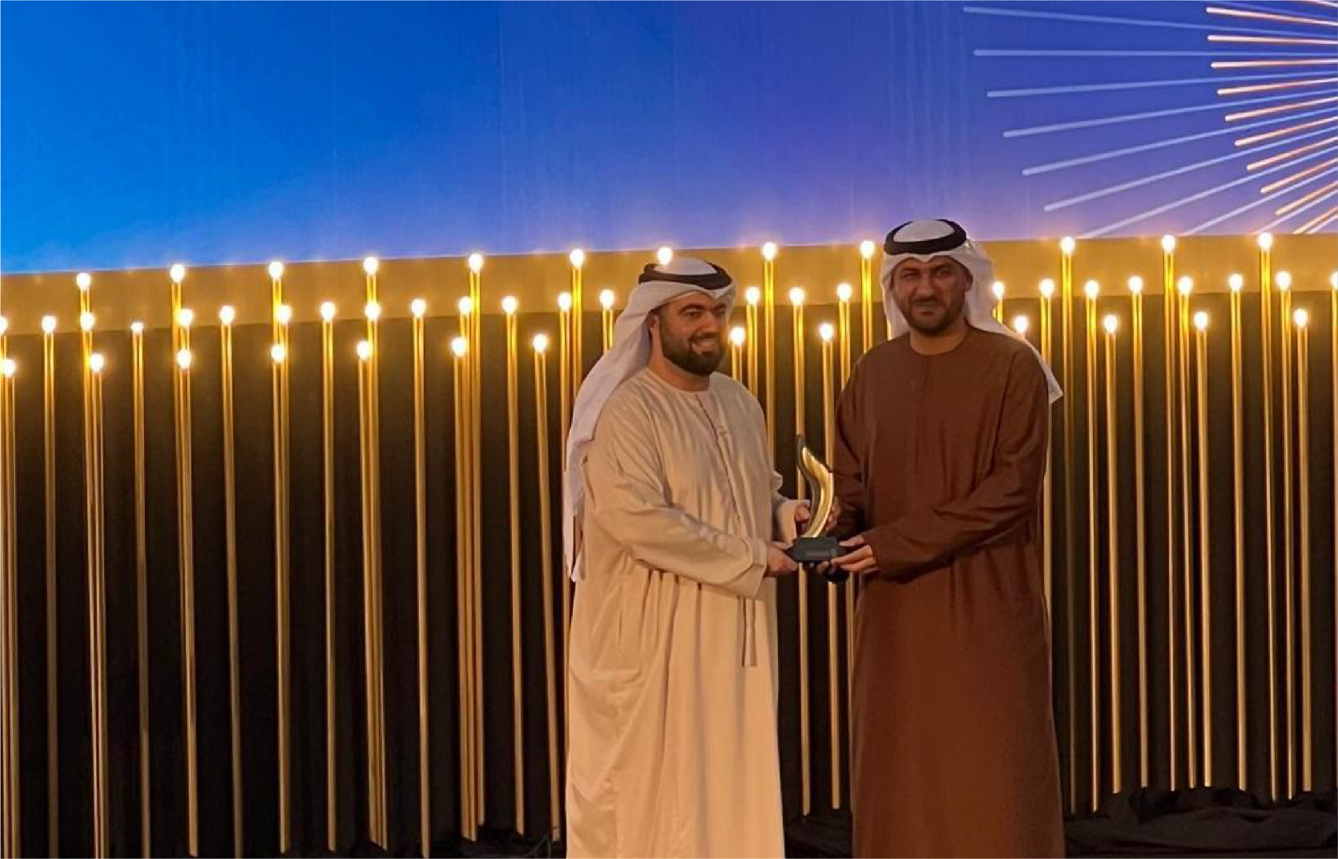 Tatweer's Recognition from the Integrated Transport Centre Abu Dhabi